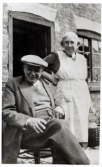 2012-02-18-17-16-56-00 -- Joseph Carter 1877-1959 and Mary Maria Carter (née Mary Maria Maplethorpe 1878-1964) Outside their cottage at Marton, Gainsborough, Lincolnshire
Photograph courtesy the family of Joseph and Mary Maria Carter
<a href="https://familyhistoryjournal.com/?s=mary+maria+maplethorpe+joseph+carter">Read more...</a>