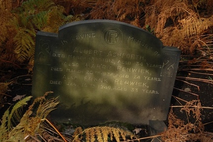 Wardsend Cemetery, Sheffield, Yorkshire, England