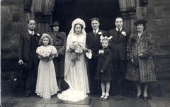 2012-04-01-18-36-01-00 -- Wedding: Edwin Bellamy 1919-Deceased and Margaret (Peggy) Bellamy (née Margaret Kettlewell) 1924-Deceased, 6th October 1901, Sheffield
<a href="https://familyhistoryjournal.com/?s=Edwin+Bellamy+Margaret+Kettlewell">Read more...</a>