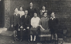 2007-02-05-12-15-53-00 -- Family Group: Ashforth ~ Renwick
Front row l-r: Frank Renwick, Harry Renwick, Ethel Ashforth, Ellen Ashforth (née Ellen Tomlinson), Ernest Renwick
Back row l-r: Clara Renwick, Robert Renwick, Jessie Renwick
<a href="https://familyhistoryjournal.com/?s=Ashforth+Renwick">Read more...<a>