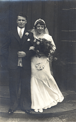 2017-01-13-15-07-29-00 -- Albert Bellamy 1911-Deceased and Ivy Bellamy (née Ivy Beatson)
Wedding, 1934
<a href="https://familyhistoryjournal.com/?s=Albert+Bellamy+Ivy+Beaston">Read more...</a>