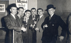 2017-01-14-14-39-40-00 -- Dial House Club, Sheffield
3rd from left: Ike Careless, Centre back: Ernest Ashforth 1905-1990, Far right: Bill Ashforth
